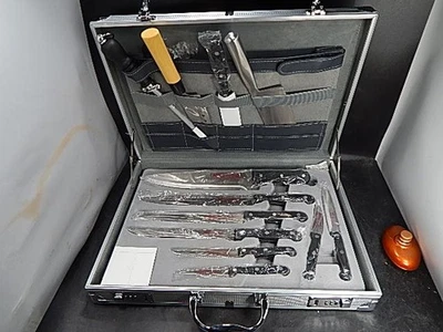 Beem Profiline Messer Messerkoffer neu Küchenmesser Kochmesser Edelstahl - Bild 1 von 3