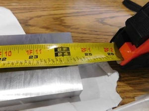 Scotchman Industries Lama a taglio inferiore 24,5".  Vecchio Stock Nuovo - Foto 1 di 6