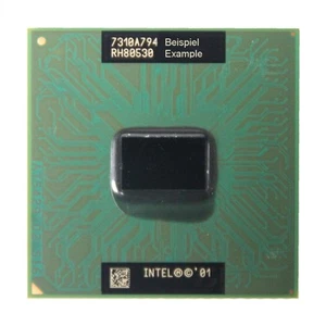 Procesador Intel Mobile Pentium III-M SL5CH 1GHz/512KB/133MHz Socket 478A - Imagen 1 de 1