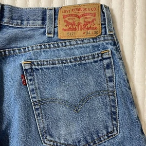 Men's Levis 517 Light Washed Jeans Size 34x30 - Picture 1 of 5
