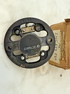 Oldtimer Generator Lichtmaschine n Lagerdeckel Bosch 2105854080 (BX167) NEU NOS - Picture 1 of 8