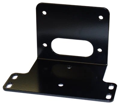 KFI Products 100575 Winch Mount for Kawasaki Mule 600 610 Black - Image 1 of 2