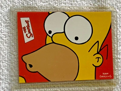 2000 Inkworks The Simpsons (10th Anniv) Trading Card Promo #P-2 NM Homer - Image 1 of 2