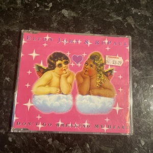 Elton John and Rupaul - Don't go breaking my heart **RARE CD SINGLE** 1994 - Picture 1 of 4
