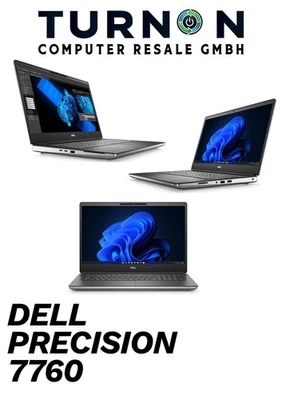 Dell Precision 7760 | i7 11. Gen | 32 GB I 1 TB | RTX A3000 | Tastiera IT - Immagine 1 di 4