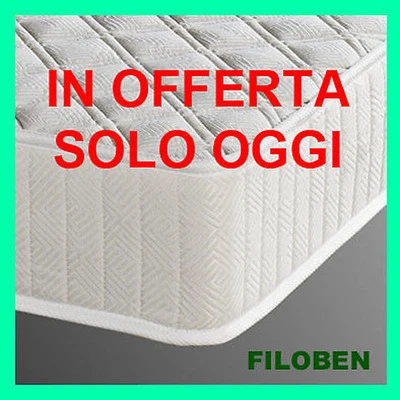 MATERASSO 80x190 90x190 90x200 100x190 120x190 120x200 160x190 160x200 180x200 - Immagine 1 di 3