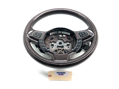 Volante Jaguar XJ 2010-2019 cuero con trufa OEM térmica. Foto 1 de 4