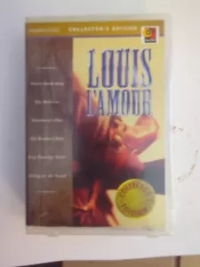 Louis L'Amour Collectors Edition 6 Epic Episodes Audio Book Cassette - Picture 1 of 3