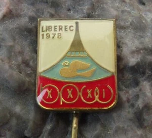 Distintivo spilla BPW International Bicycle Race Liberec Mountain Stage 1978 - Foto 1 di 3