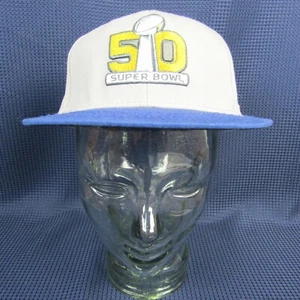 New NFL Superbowl 50 Years Budlight San Francisco  Baseball Hat Cap Adjustable - Picture 1 of 8