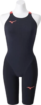 Traje de baño para mujer MIZUNO GX SONIC 6 NV FINA N2MGA701 negro rojo talla M Foto 1 de 4