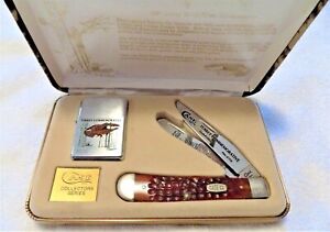 Vintage Case Zippo Pocket Knife Turkey Hunter Limited Edition Commemorative