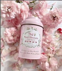 Nina's Paris, 'Marie Antoinette' Tea Loose Tea in Decorative Pink Tin, 3.5 Oz