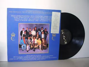 PRINCE’S TRUST PROMO 1987 Dire Straits Elton John Phil Collins Tina Turner - Picture 1 of 4