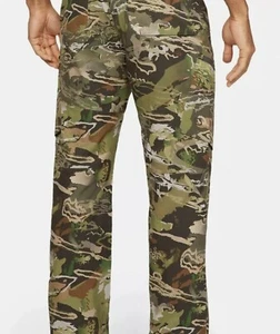 New Under Armour UA Brow Storm Hunting Pants Forest Camo Men's 3XL 1316744-940 - Picture 1 of 5