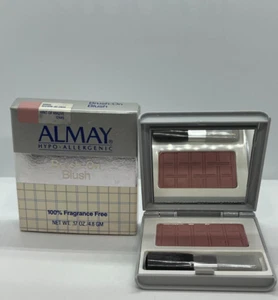 Almay Hypo Allergenic Brush On Blush Hint Of Mauve 0.17 fl oz BNIB - Picture 1 of 1