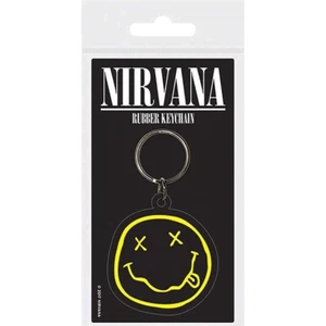 Portachiavi gommato Nirvana Smiley - Foto 1 di 1