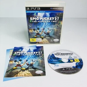 Disney Epic Mickey 2 The Power Of Two (PS3) Sony Playstation 3 Game | Aus Seller - Picture 1 of 8
