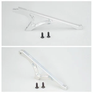 New CNC front and Rear Chassis Brace bracket for LOSI 5IVE-T silver color - Picture 1 of 1
