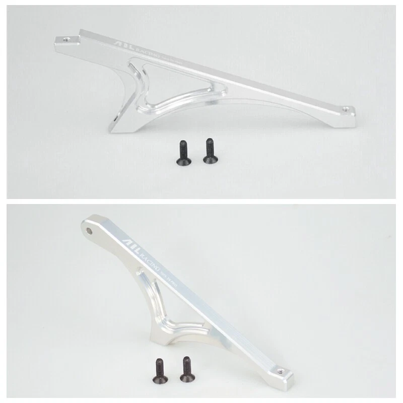 New CNC front and Rear Chassis Brace bracket for LOSI 5IVE-T silver color - Image 1 of 1