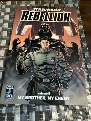 Star Wars Rebellion: My Brother, My Enemy ~ Vol. 1 ~ Dark Horse Comics — 第 1/4 张图片