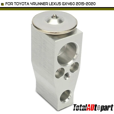 Válvula de expansión de aire acondicionado delantera Toyota 4Runner Lexus GX460 2015 2016 2017-2020 Foto 1 de 4