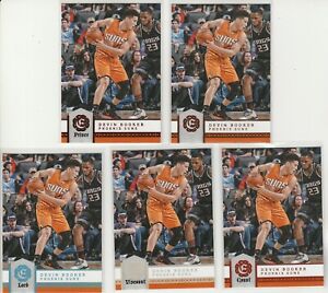 DEVIN BOOKER 2016-17 EXCALIBUR RAINBOW LOT (5) PRINCE #'D /149 LORD BARON #139 