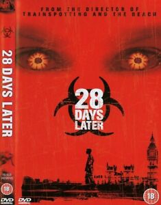 28 Days Later DVD (Region 2) VGC