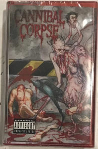 Cannibal Corpse - Bloodthirst Cassette 2023 Hells Headbangers Hells - MC 143 NEW - Picture 1 of 2