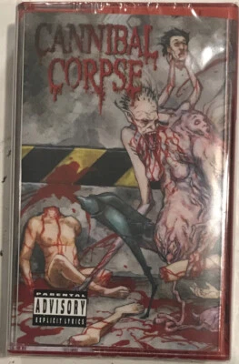 Cannibal Corpse - Bloodthirst Cassette 2023 Hells Headbangers Hells - MC 143 NEW - Image 1 of 2