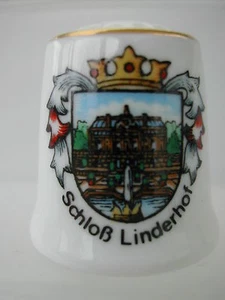* DE A COUDRE DE COLLECTION THIMBLE - SCHLOSS LINDERHOF - Bild 1 von 1