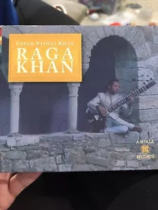 Usted Nishat Khan - Raga Khan CD, Like New - Imagen 1 de 2