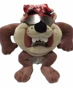 Taz Warner Brothers Tasmanian Devil Shades Bandana Plush 9" Stuffed Animal - Picture 1 of 6