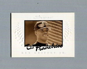 1997 Score The Franchise Insert Ken Griffey Jr. #1 - Bild 1 von 2