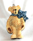 Shelly Bears & Co Christmas Ornament Vtg 1999 Collectible Figurine Holiday Brown
