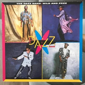 THE DAZZ BAND - Wild and Free - Vinyl LP Record Album - Funk/Soul, 1980's - Picture 1 of 4