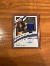 2022 Panini Immaculate WWE Shinsuke Nakamura Memorabilia Autograph Card #/99