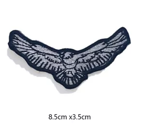 Adler bestickt Patch Aufnäher Bügelbild Patches Transfer Kleidung Jacken Mützen Shirts - Bild 1 von 3