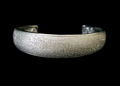 ¡Brazalete constelación biselado de plata esterlina maciza 6,5" x 16 mm CHARLES GARNIER! Foto 1 de 4