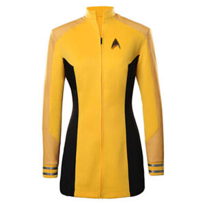 Star Trek Strange New World S1 Nyota Uhura/Una Chin-Riley Shirt Coat Cos Costume