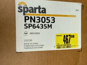 Fuel Pump Module Assembly Sparta PN3053 Fits 2006-2008 Chevrolet Colorado - Picture 1 of 2