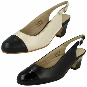 Ladies Equity Smart Slingback Heels 'Connie' - Imagen 1 de 19