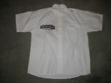 Vintage Carlos 'N Charlie's fashion button front white shirt Mid 1990's Mens XL