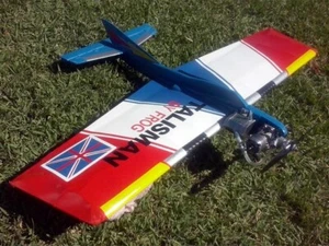 Frog Talisman 28" Control Line Stunt Model~ Laser-cut Balsa Wing RIB SET & Parts - Picture 1 of 4