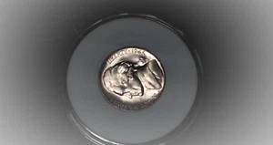 1945 S Jefferson Nickel Uncirculated - Picture 1 of 4