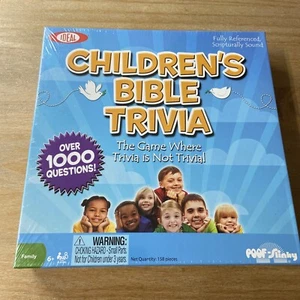 Ideal 2011 Biblia Infantil Trivia Juego de Mesa Más de 1000 Preguntas Nuevo Precintado - Imagen 1 de 3