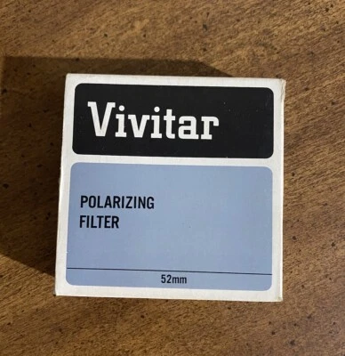 VTG Vivitar 52mm Polarizing Filter  - Image 1 of 3