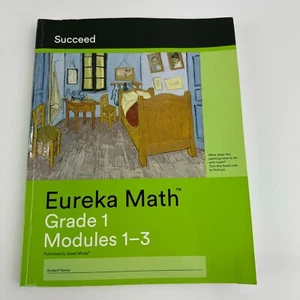 Eureka Math Grade 1 Modules 1-3 Succeed - Foto 1 di 8
