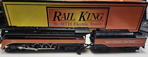 MTH 30-1119-1 Southern Pacific #4449 Gs-4 Steamer Locomotive + Tender w/box O - Picture 1 of 13