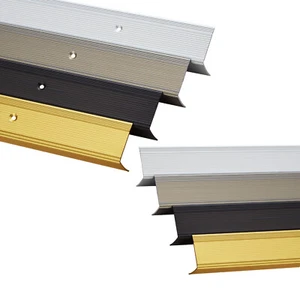 Treppenkante Winkelprofil Treppenprofil Selbstklebend Vorbohrung Kantenschutz - Bild 1 von 3